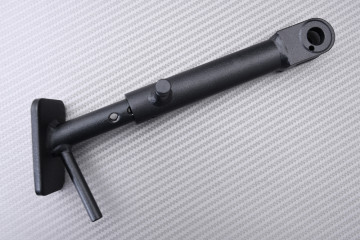 Béquille latérale réglable en hauteur HONDA CB650R / CBR 650 R 2024 - X Béquille latérale réglable en hauteur HONDA CB650R / CBR 650 R 2024 - X