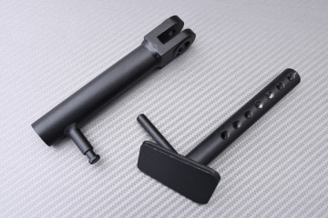 Höhenverstellbarer Seitenständer HONDA CB 650 F / CBR 650F 2014 - 2018