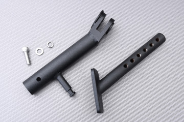 Béquille latérale réglable en hauteur HONDA CB 400 SF / VTEC 2002 - 2019 Béquille latérale réglable en hauteur HONDA CB 400 SF / VTEC 2002 - 2019