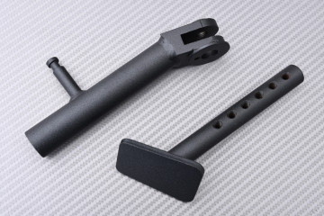 Höhenverstellbarer Seitenständer HONDA CB 400 SF / VTEC 2002 - 2019