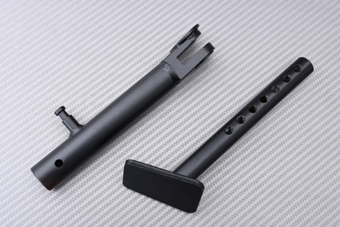 Höhenverstellbarer Seitenständer HONDA CB1000R 2018 - 2023 Höhenverstellbarer Seitenständer HONDA CB1000R 2018 - 2023