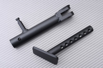 Béquille latérale réglable en hauteur HONDA CB125R / CB300R 2018 - 2024 Béquille latérale réglable en hauteur HONDA CB125R / CB300R 2018 - 2024