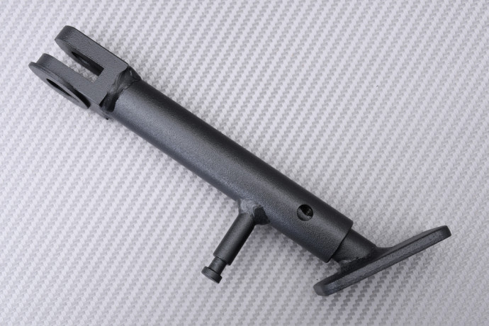 Béquille latérale réglable en hauteur HONDA CB125R / CB300R 2018 - 2024 Béquille latérale réglable en hauteur HONDA CB125R / CB300R 2018 - 2024