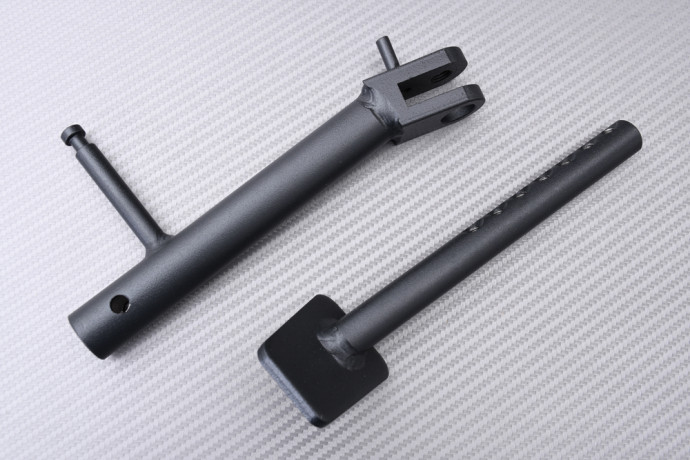 Cavalletto laterale regolabile in altezza KAWASAKI NINJA 400 / Z400 2018 - 2023