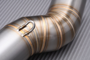 Tube intermédiaire / Mid Pipe pour échappement CFMOTO 800 MT 2022 - 2024 Tube intermédiaire / Mid Pipe pour échappement CFMOTO 800 MT 2022 - 2024