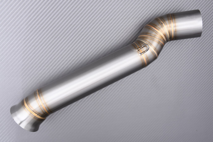 Tube intermédiaire / Mid Pipe pour échappement CFMOTO 800 MT 2022 - 2024 Tube intermédiaire / Mid Pipe pour échappement CFMOTO 800 MT 2022 - 2024