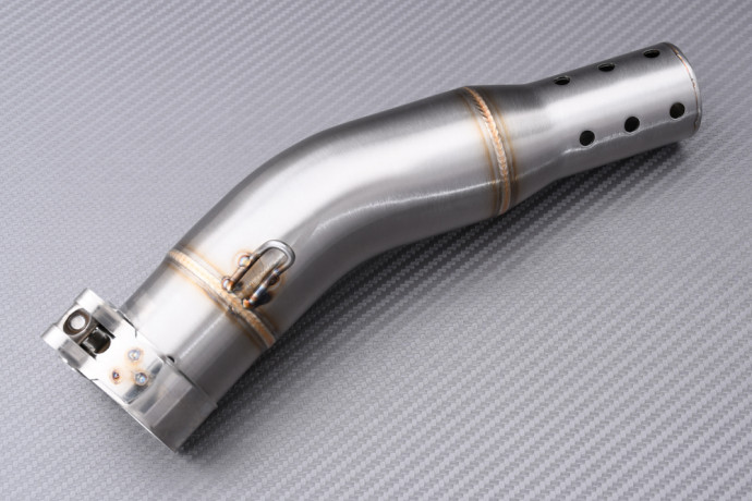 Tube intermédiaire / Mid Pipe pour échappement CFMOTO NK 400 / 650 2017 - 2024 Tube intermédiaire / Mid Pipe pour échappement CFMOTO NK 400 / 650 2017 - 2024