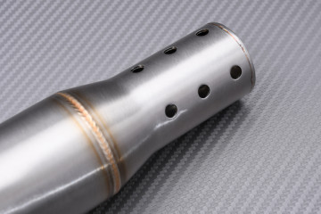 Tube intermédiaire / Mid Pipe pour échappement CFMOTO NK 400 / 650 2017 - 2024 Tube intermédiaire / Mid Pipe pour échappement CFMOTO NK 400 / 650 2017 - 2024