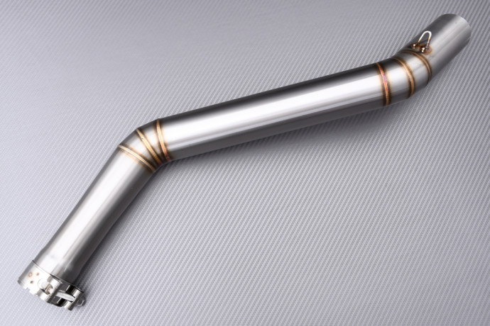 Tube intermédiaire / Mid Pipe pour échappement CFMOTO NK 400 / 650 2017 - 2024 Tube intermédiaire / Mid Pipe pour échappement CFMOTO NK 400 / 650 2017 - 2024