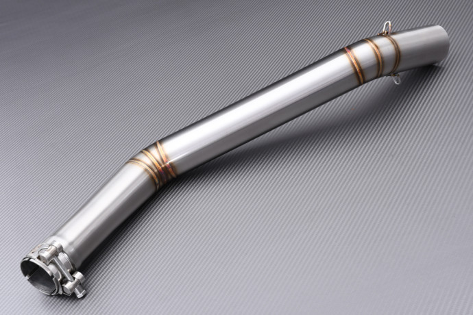 Tube intermédiaire / Mid Pipe pour échappement CFMOTO NK 400 / 650 2017 - 2024 Tube intermédiaire / Mid Pipe pour échappement CFMOTO NK 400 / 650 2017 - 2024