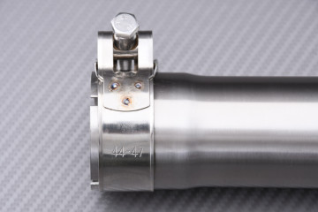 Tube intermédiaire / Mid Pipe pour échappement CFMOTO NK 400 / 650 2017 - 2024 Tube intermédiaire / Mid Pipe pour échappement CFMOTO NK 400 / 650 2017 - 2024