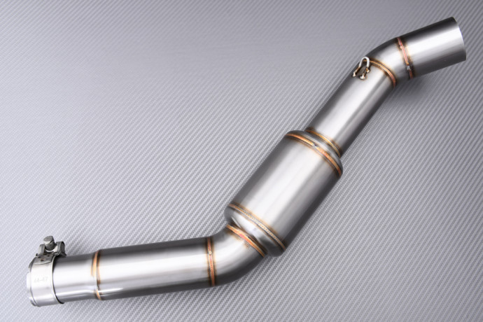 Conexión / Mid Pipe específico para CFMOTO NK 400 / 650 2017 - 2024