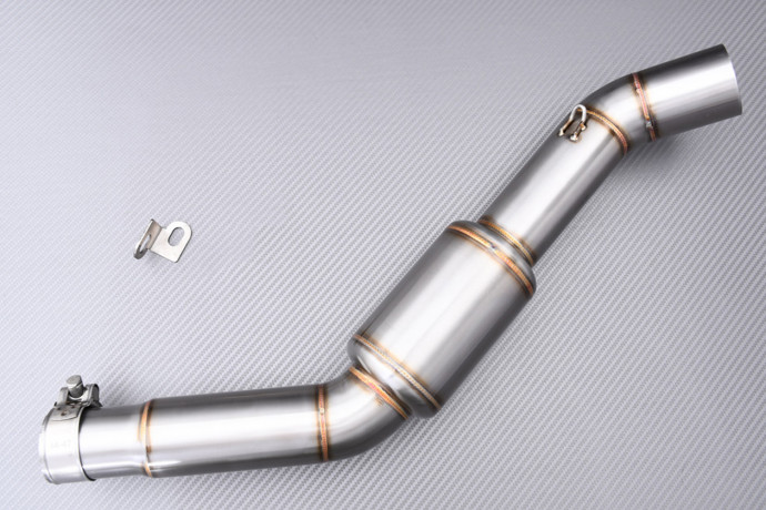 Exhaust Mid Pipe link CFMOTO NK 400 / 650 2017 - 2024 Exhaust Mid Pipe link CFMOTO NK 400 / 650 2017 - 2024