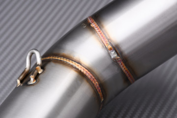 Exhaust Mid Pipe link CFMOTO NK 400 / 650 2017 - 2024 Exhaust Mid Pipe link CFMOTO NK 400 / 650 2017 - 2024