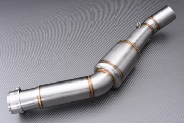 Exhaust Mid Pipe link CFMOTO NK 400 / 650 2017 - 2024 Exhaust Mid Pipe link CFMOTO NK 400 / 650 2017 - 2024