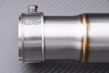 Exhaust Mid Pipe link CFMOTO NK 400 / 650 2017 - 2024 Exhaust Mid Pipe link CFMOTO NK 400 / 650 2017 - 2024