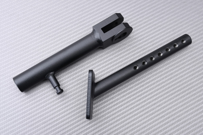 Höhenverstellbarer Seitenständer HONDA CBR 500 R 2022 - 2024 Höhenverstellbarer Seitenständer HONDA CBR 500 R 2022 - 2024