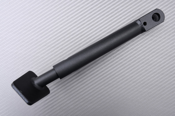 Height-adjustable side stand KAWASAKI ER6 N / F 2012 - 2016 Height-adjustable side stand KAWASAKI ER6 N / F 2012 - 2016