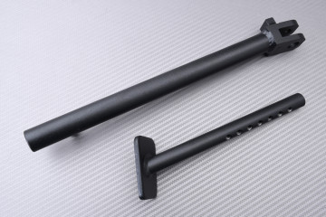 Caballete lateral regulable en altura KAWASAKI KX 250 / 450 X 2021 - 2024 Caballete lateral regulable en altura KAWASAKI KX 250 / 450 X 2021 - 2024