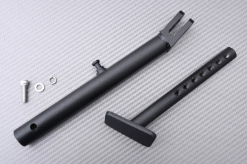 Höhenverstellbarer Seitenständer SUZUKI DRZ 125 / L 2003 - 2024 Höhenverstellbarer Seitenständer SUZUKI DRZ 125 / L 2003 - 2024