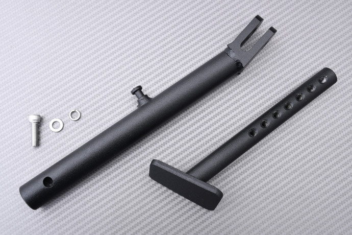 Höhenverstellbarer Seitenständer SUZUKI DRZ 125 / L 2003 - 2024 Höhenverstellbarer Seitenständer SUZUKI DRZ 125 / L 2003 - 2024