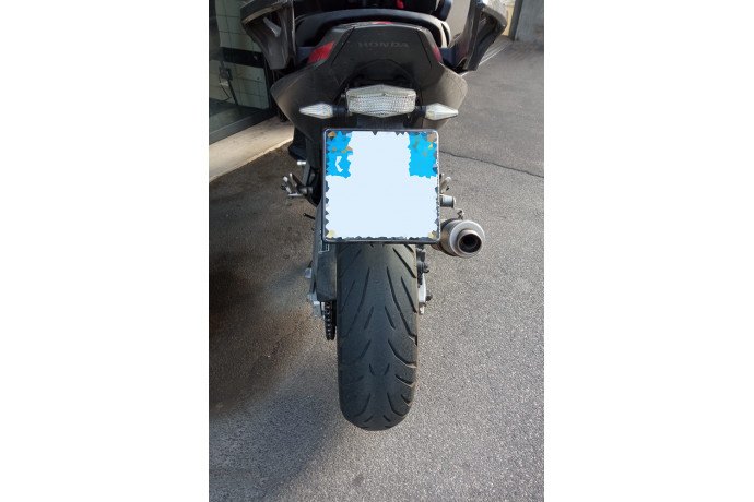 Specific License Plate Holder HONDA INTEGRA / NC 700 / 750 S / X 2012 - 2024