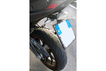 Specific License Plate Holder HONDA INTEGRA / NC 700 / 750 S / X 2012 - 2024