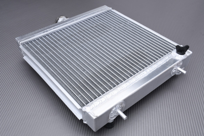 Reinforced Racing Water Radiator POLARIS XPLORER / TRAIL BLAZER / SCRAMBLER 400 / 500 2001 - 2009 Reinforced Racing Water Radiator POLARIS XPLORER / TRAIL BLAZER / SCRAMBLER 400 / 500 2001 - 2009