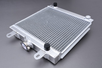 Radiateur Eau Racing Renforcé POLARIS XPLORER / TRAIL BLAZER / SCRAMBLER 400 / 500 2001 - 2009 Radiateur Eau Racing Renforcé POLARIS XPLORER / TRAIL BLAZER / SCRAMBLER 400 / 500 2001 - 2009