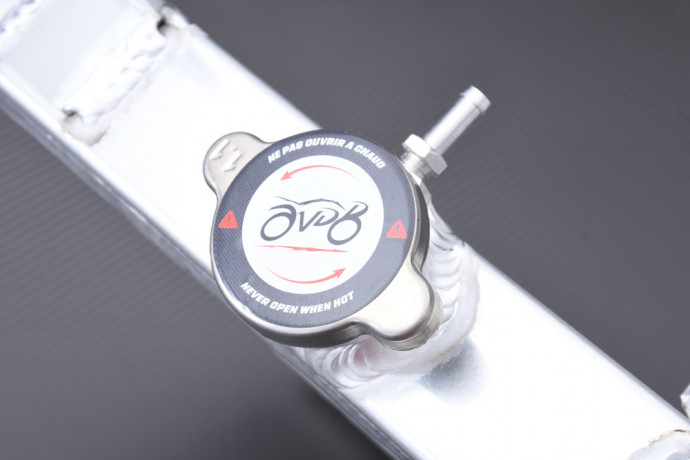 Radiatore acqua racing rinforzato POLARIS XPLORER / TRAIL BLAZER / SCRAMBLER 400 / 500 2001 - 2009