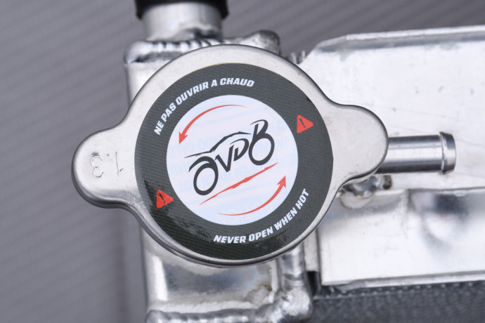 Radiatore acqua racing rinforzato AVDB CAN-AM OUTLANDER 800 / R / XT 2007 - 2012
