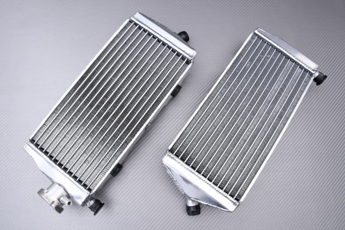 Paire de Radiateurs Eau Racing Ultra-Renforcés AVDB SHERCO SER / SE 250 / 300 RACING / FACTORY 2018 - 2024 Paire de Radiateurs Eau Racing Ultra-Renforcés AVDB SHERCO SER / SE 250 / 300 RACING / FACTORY 2018 - 2024