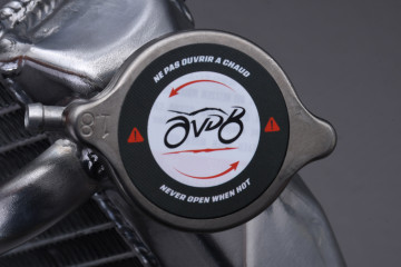 Coppia di radiatori dell'acqua da racing Ultra-rinforzati AVDB GASGAS ENDURO / EC 250 / 300 RACING 2018 - 2020