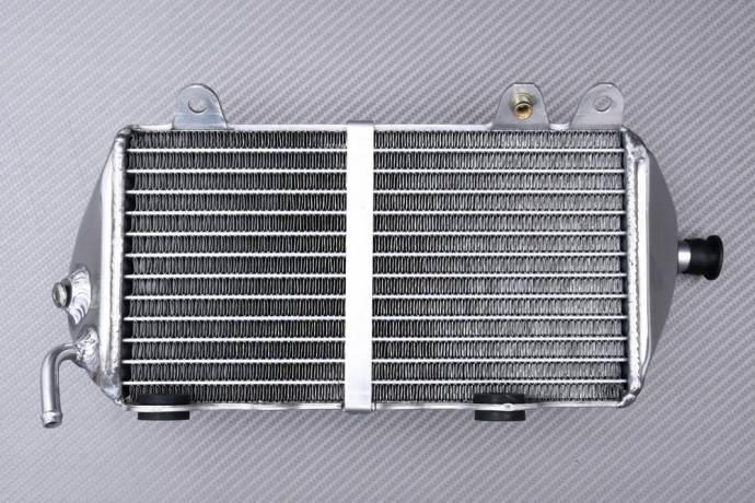 Coppia di radiatori dell'acqua da racing Ultra-rinforzati AVDB GASGAS ENDURO / EC 250 / 300 RACING 2018 - 2020