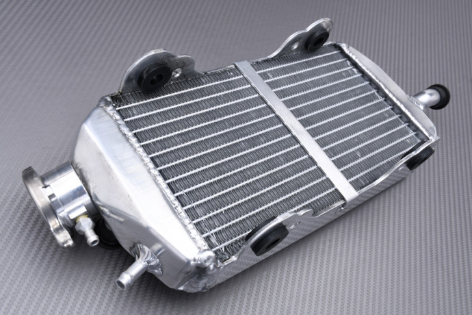 Paire de Radiateurs Eau Racing Ultra-Renforcés AVDB GASGAS EC 200 / 250 / 300 2007 - 2017