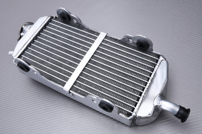 Paire de Radiateurs Eau Racing Ultra-Renforcés AVDB GASGAS EC 200 / 250 / 300 2007 - 2017