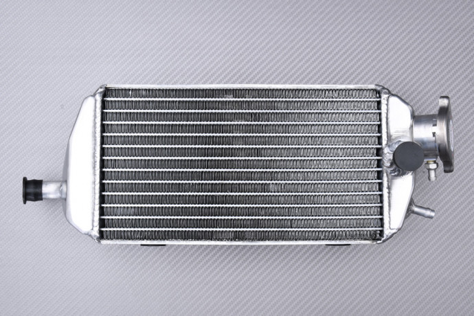 Coppia di radiatori dell'acqua da racing Ultra-rinforzati AVDB GASGAS EC 200 / 250 / 300 2007 - 2017