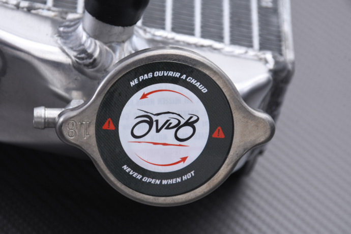 Coppia di radiatori dell'acqua da racing Ultra-rinforzati AVDB GASGAS EC 200 / 250 / 300 2007 - 2017