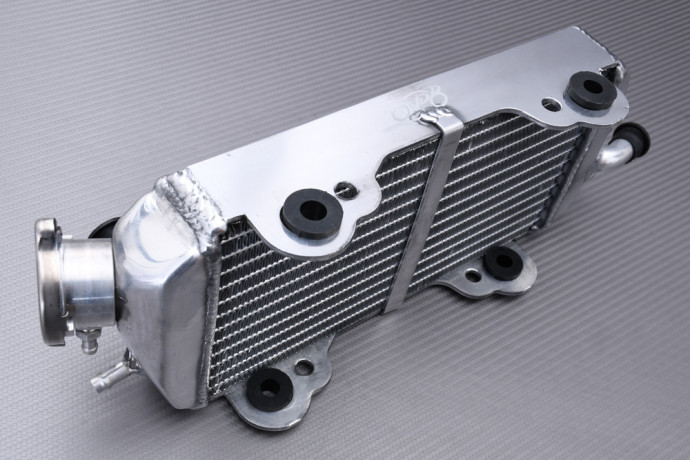 Paire de Radiateurs Eau Racing Ultra-Renforcés AVDB GASGAS EC 200 / 250 / 300 2007 - 2017
