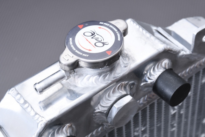 Radiateur Eau Racing Renforcé POLARIS SPORT / SPORTSMAN / SCRAMBLER / TRAIL / BIG BOSS 350 / 400 L 1990 - 1996
