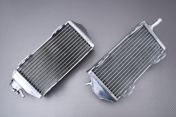 Pair of Reinforced Racing Water Radiators GASGAS EC 125 RACING 2013 - 2015 Pair of Reinforced Racing Water Radiators GASGAS EC 125 RACING 2013 - 2015
