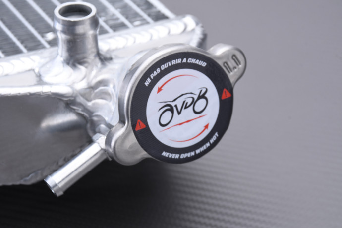 Coppia di radiatori dell'acqua da racing rinforzati GASGAS EC 125 RACING 2013 - 2015 Coppia di radiatori dell'acqua da racing rinforzati GASGAS EC 125 RACING 2013 - 2015