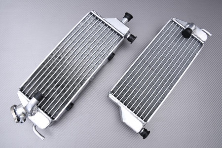 Pareja de Radiadores Agua Racing Ultra-Reforzado AVDB TM RACING MX 80 / 85 / 100 / 125 / 144 / 250 / 300 2T 1999 - 2020