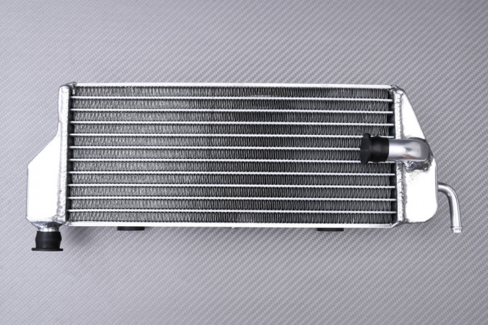 Coppia di radiatori dell'acqua da racing Ultra-rinforzati AVDB TM RACING EN 80 / 85 / 100 / 125 / 144 / 250 / 300 2T 1999 - 2018