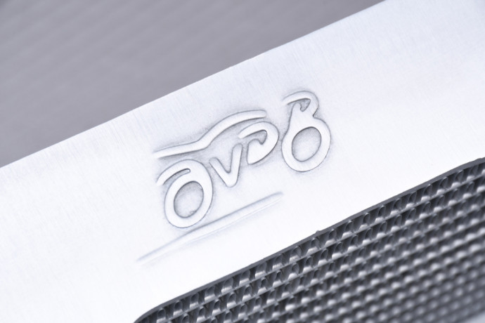 AVDB Pair of Reinforced Racing Water Radiators KTM SMR 450 / 525 / 560 2004 - 2007