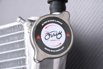 Paire de Radiateurs Eau Racing Ultra-Renforcés AVDB KTM XCFW / EXCF 250 / 350 2010 - 2016 Paire de Radiateurs Eau Racing Ultra-Renforcés AVDB KTM XCFW / EXCF 250 / 350 2010 - 2016