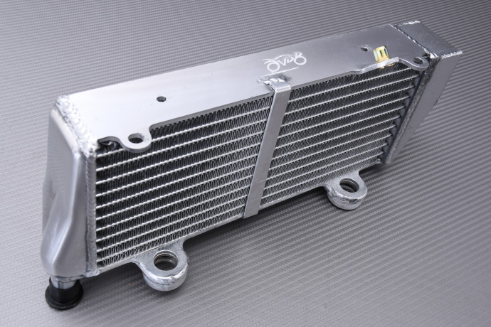 Paire de Radiateurs Eau Racing Ultra-Renforcés AVDB HUSABERG FE 250 / 350 / 450 / 501 2013