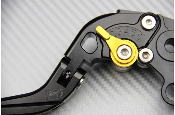 Levier d'embrayage ajustable et repliable YAMAHA / SUZUKI Levier d'embrayage ajustable et repliable YAMAHA / SUZUKI