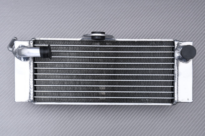 AVDB Pair of Ultra-Reinforced Racing Water Radiators HUSQVARNA WR / WRE / SM / CR 125 / 250 / 360 1998 - 1999 AVDB Pair of Ultra-Reinforced Racing Water Radiators HUSQVARNA WR / WRE / SM / CR 125 / 250 / 360 1998 - 1999
