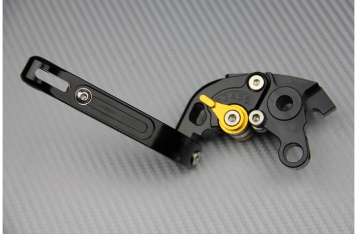 Levier d'embrayage ajustable et repliable YAMAHA / SUZUKI Levier d'embrayage ajustable et repliable YAMAHA / SUZUKI